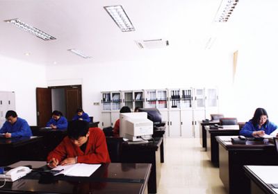 羅拉分廠生產(chǎn)部、質(zhì)檢部辦公區(qū)